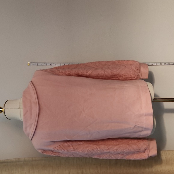 Jantzen womens sweater with crochetes sleeves size 38 - Picture 3 of 10